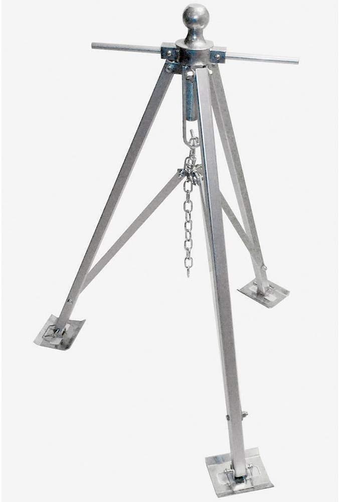 Ultra-Fab Products 19-950400 Alumilite Gooseneck Tripod Stabilizer