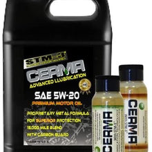 Cerma Gas Engine with Manual Transmission Treatment Package Kit 5-w-20-w 15,000 Mile Motor Oil