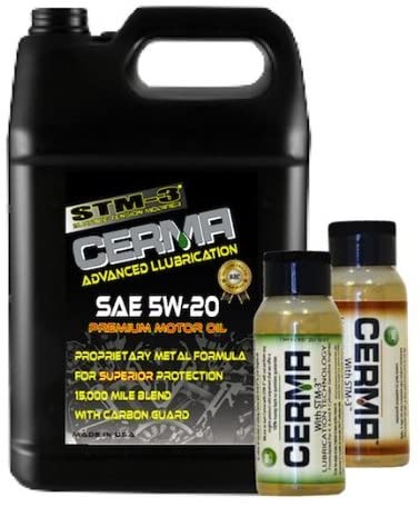 Cerma Gas Engine with Manual Transmission Treatment Package Kit 5-w-20-w 15,000 Mile Motor Oil