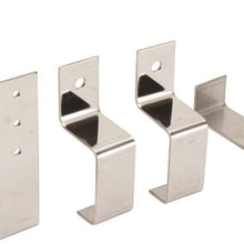 Aluminum Radiator Mounting Bracket Hardware, Aluminum