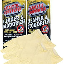 Catalytic Converter Cleaner (16 oz.) - Bundle with Latex Gloves (6 Items)