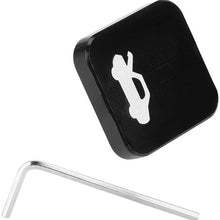 Terisass Hood Latch Handle Aluminum Car Vehicle Hood Latch Release Handle Repair Kit for Honda Civic CRV Element 1996-2011