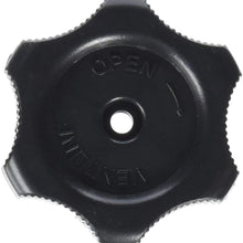 Ventline BVD042115 Black Plastic Knob Handle (Quantity 6)