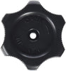 Ventline BVD042115 Black Plastic Knob Handle (Quantity 6) (6)