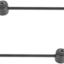 4 Piece Kit Stabilizer Sway Bar End Link Front Rear LH RH for Dodge Chrysler