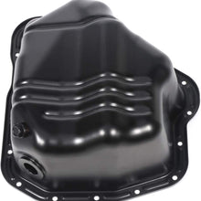 ZENITHIKE Engine Oil Pan fit for 2006-2010 for C-hevrolet EXPRESS SILVERADO for G-MC 2500 3500 SAVANA for H-ummer H1 Oil Sump Replaces 264-473