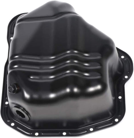 ZENITHIKE Engine Oil Pan fit for 2006-2010 for C-hevrolet EXPRESS SILVERADO for G-MC 2500 3500 SAVANA for H-ummer H1 Oil Sump Replaces 264-473