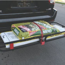 MaxxHaul 70107 Hitch Mount Compact Cargo Carrier - 53" x 19-1/2" - 500 lb. Maximum Capacity for 2" Hitch Receiver