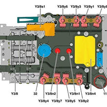 5 Pairs Y3/8n1 & Y3/8n2 Sensor +1 Punch tool For Mercedes Benz 7G Auto Automatic Transmission 722.9 Control Module Sensor