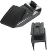 ROADFAR BlackCenter Console Armrest Organizer Box Replacement fit for/Chevrolet Express