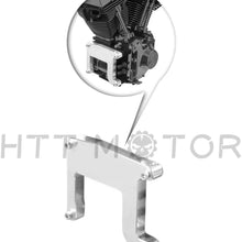 XKMT-Twin-Cam 88A Engine Rear Motor Adapter Plate Mount Compatible With Harley Evolution Twin Cam [B07BDG46K3]