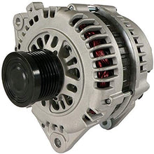 DB Electrical AHI0116 Alternator Compatible With/Replacement For 2.5L Nissan Frontier 2005 2006 2007 2008 2009 2010 2011, Suzuki Equator 2009 2010 2011 LR1110-724 LR1110-724B LR1110-724C