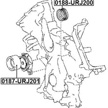FEBEST 0188-URJ200 Idler Pulley