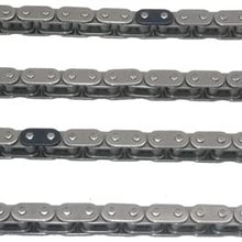 MOCA Timing Chain Kit for 99-02 Chevrolet Prizm & 03-08 Pontiac Vibe & 00-05 for TOYOTA Celica 1.8L L4 1ZZFE Engine