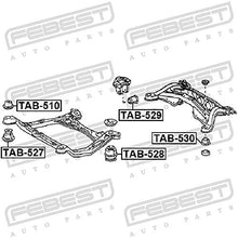 FEBEST TAB-528 Body Bushing