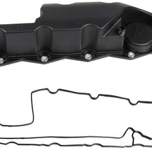 Ensun 31319642 Engine Valve Cover Oil Trap w/Gasket for Volvo XC60 XC70 XC90 S80 V70 LR2 3.2L