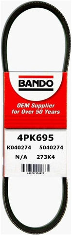 Bando 4PK780 OEM Quality Serpentine Belt