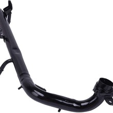 Bapmic 06B121071L Coolant Pipe - Upper Radiator Hose to Coolant Flange for Audi Volkswagen A4 Passat 1.8L