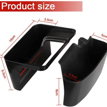 Salusy Gear Shifter Console Side Storage Box Side Organizer Tray Auto Transmission Compatible for 2018-2020 Jeep Wrangler JL JLU & 2020 Jeep Gladiator JT