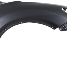 Fender for Nissan Rogue 14-18 Right Steel Assembly (Hybrid Model 17-17)