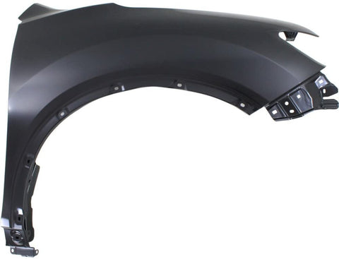 Fender for Nissan Rogue 14-18 Right Steel Assembly (Hybrid Model 17-17)