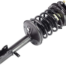 Front Left Complete Struts Assembly with Spring Suspension Struts for 1998-2002 Chevrolet Prizm 1993-2002 Corolla (Driver Side)