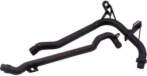 2pcs Heater Inter Engine Coolant Cooling Water Line Pipe For BMW E36 E39 E46