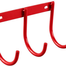 WEATHER GUARD 9893701 RED ZN 3 HOOK ACC RACK