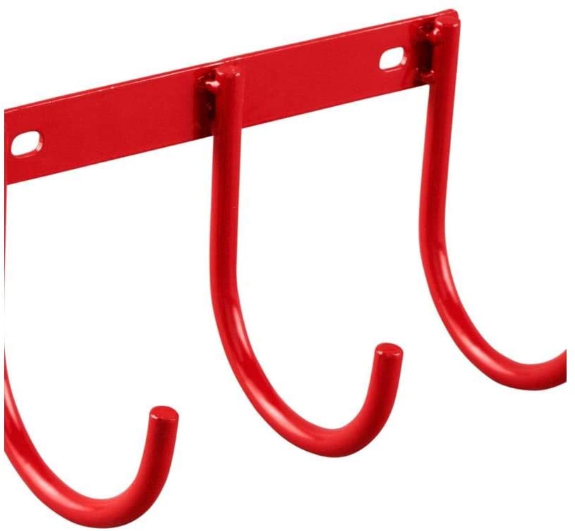 WEATHER GUARD 9893701 RED ZN 3 HOOK ACC RACK