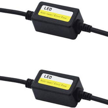 labwork 2X H13 9008 LED Headlight Kit Canbus Decoder Anti-Flicker Resistor Relay Adapter