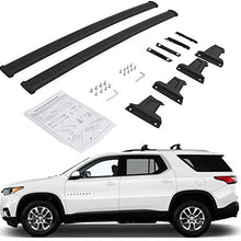 Cross Bar Fit for 2018 2019 2020 2021 Chevy Chevrolet Traverse Crossbar Roof Cargo Rack Luggage