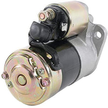 DB Electrical SHI0145 Starter Compatible With/Replacement For Nissan Forklift Lift Truck NFG101 75 1975-On With D11 Engine 110156 S114-150 S114-151L S114-164A 410-44015R 16207 16197 16271