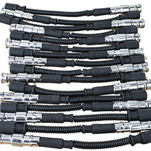 Premium Spark Plug Wire Set 16pcs for 1998-2008 Mercedes 09850 1131500019 OEM Fit PWJ180