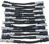 Premium Spark Plug Wire Set 16pcs for 1998-2008 Mercedes 09850 1131500019 OEM Fit PWJ180