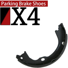 Auto DN Rear PB Premium Parking Brake Shoes 1Set for 2006-2007 Subaru B9 Tribeca