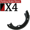 Auto DN Rear PB Premium Parking Brake Shoes 1Set for 2006-2007 Subaru B9 Tribeca