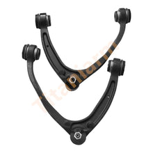 Titaniarm New Pair (2) Front Upper Control Arms with Ball Joints ＆ Front Lower Ball Joints fit Cadillac Escalade Chevy Tahoe GMC