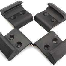 aikeec 4 Pcs Plastic Inner Jaw Clamps Coats Tire Changer Machine Protector Parts