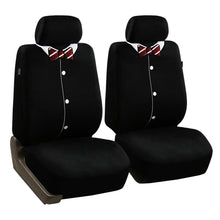 FH Group FB058BOW102 Seat Cover (Endearing Bowtie Airbag Compatible (Set of 2))