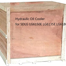 HIERTURB Hydraulic Oil Cooler for SDLG LG6150E LG6135E LG6180