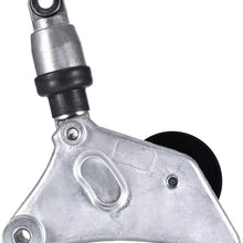 TOHUU 419-022 Automatic Belt Tensioner Pulley Assembly Fits Scion tC xB Toyota Camry Highlander Rav4 Solara