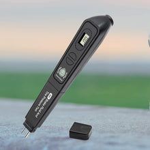Vosarea 2 in 1 Car Brake Fluid Tester Pen Tire Pressure Tester with LED Auto Vehicle Diagnostic-Tools Mini Brake Fluid Tester (Black)