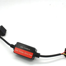 LINGDA MODIFY-GT H4 9003 LED Headlight Canbus LED Compatibility Decoder Anti-Flicker Error Canceller Relay Resistor Adapter