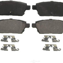 AutoDN REAR Ceramic Disc Brake Pad Set For FORD FUSION 2006-2012 MAZDA 6 07-13