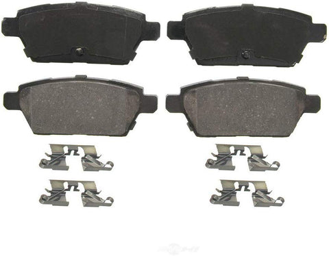 AutoDN REAR Ceramic Disc Brake Pad Set For FORD FUSION 2006-2012 MAZDA 6 07-13