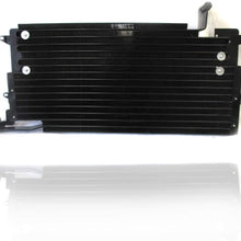 A-C Condenser - PACIFIC BEST INC. For/Fit 95-97 VW Volkswagen Passat 4/6Cy Gas Engine & 4Cy Diesel-Engine - 3A0820413A