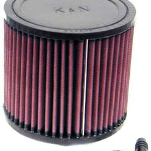 K&N Universal Clamp-On Filter: High Performance, Premium, Washable, Replacement Engine Filter: Flange Diameter: 2.0625 In, Filter Height: 5 In, Flange Length: 0.875 In, Shape: Round, RA-0580