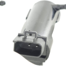 Windshield Washer Tank Assembly Compatible with Lexus IS250/IS350 14-16 W/Cap Inlet Pump and Sensor W/Headlamp Washer Holes