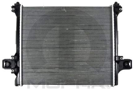 Mopar 5511 6858AA, Radiator