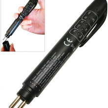 Brake Fluid Tester Pen with 5 LED Indicators Auto Brake Diagnostic Testing Tool for DOT3 DOT4 (BLACK1)